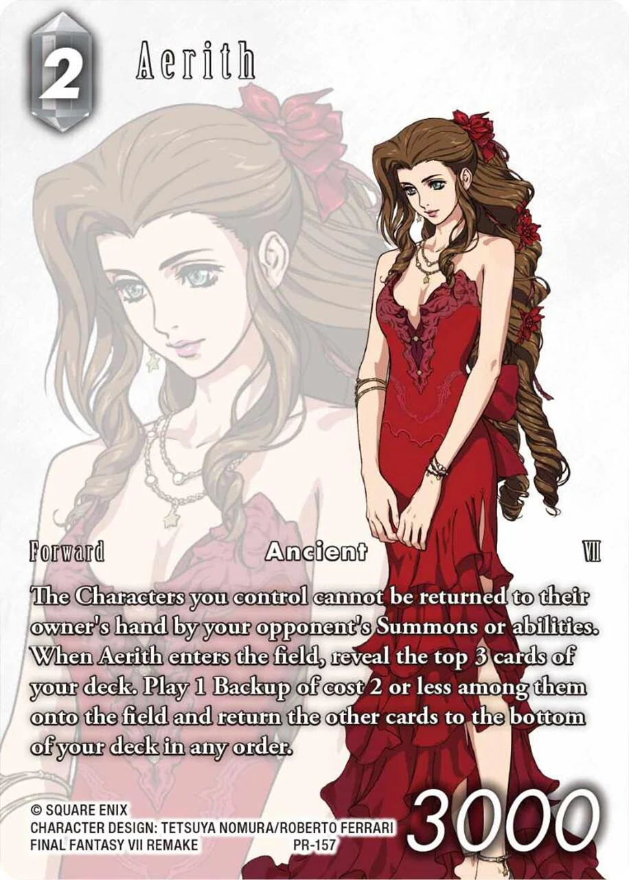 Aerith (Full Art) - PR-157 (PR-157) (PR)