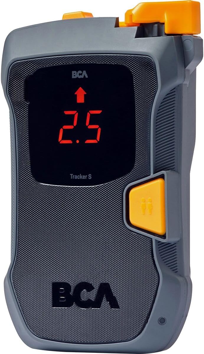 K2 BCA LVs-Gerät Tracker S, Black, 23H2000