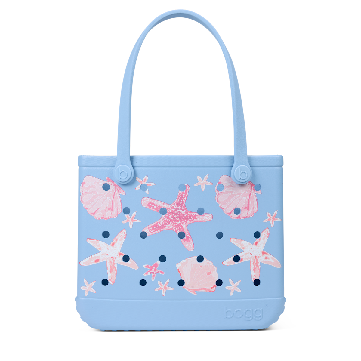 Baby Bogg Bag – Carolina Blue Shells and Starfish