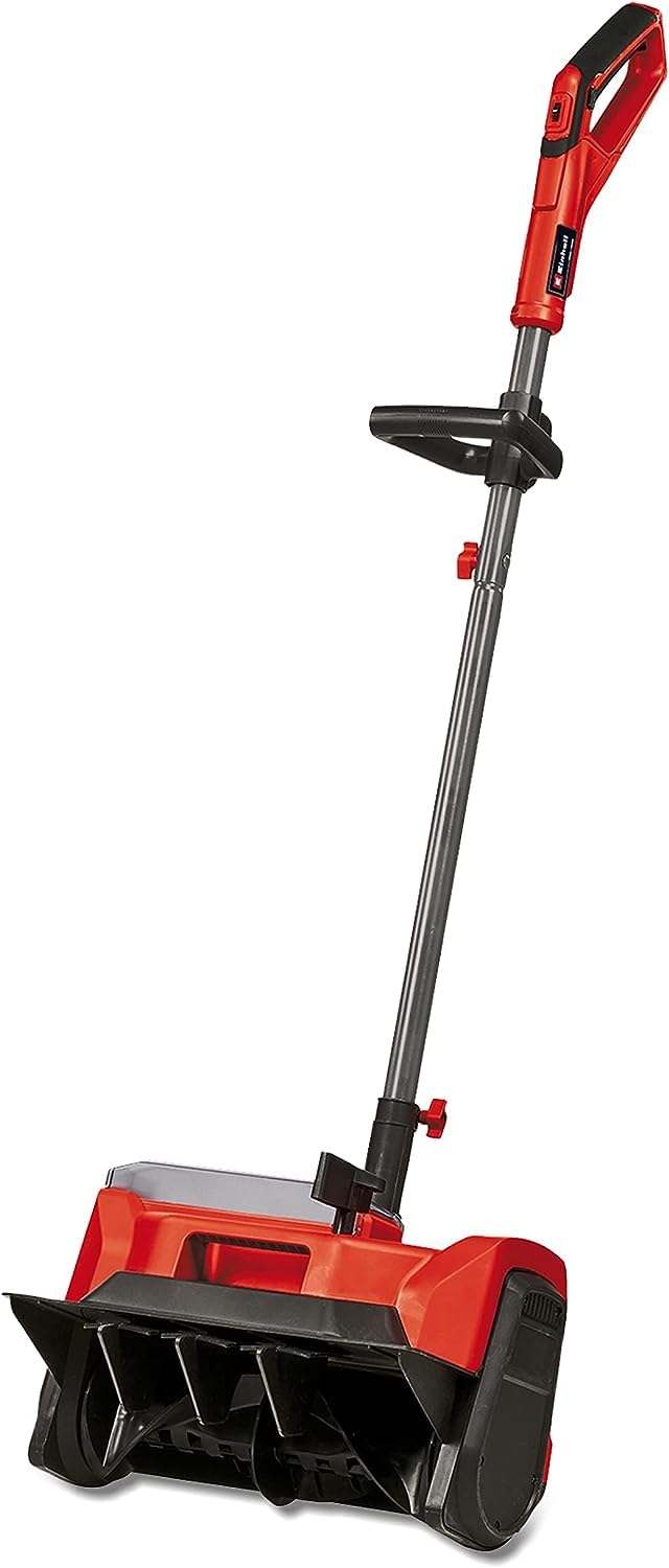 Einhell Akku-Schneefräse GE-ST 36/40 Li E-Solo 36 V 40 cm Räumbreite bis 20 cm Schneehöhe Power X-Change ohne Akku und Ladegerät