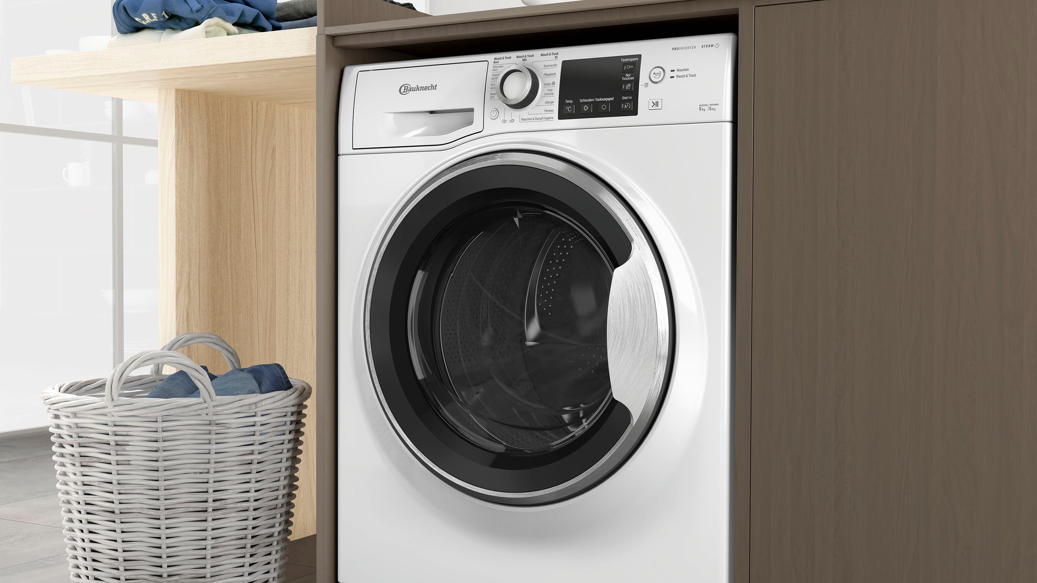 Waschtrockner WATK Sense 96 41 N