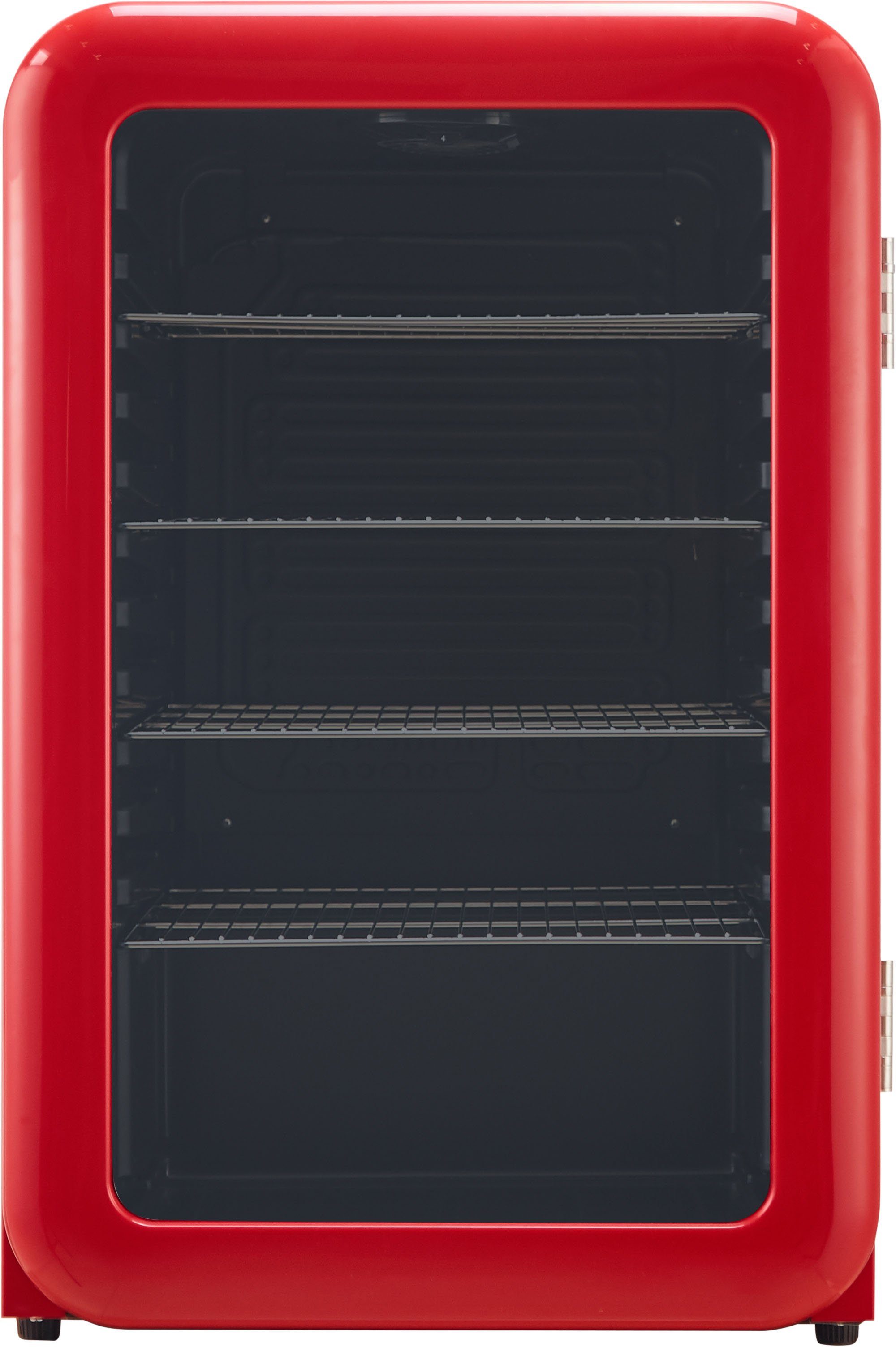 Getränkekühlschrank HBC115ERRH red