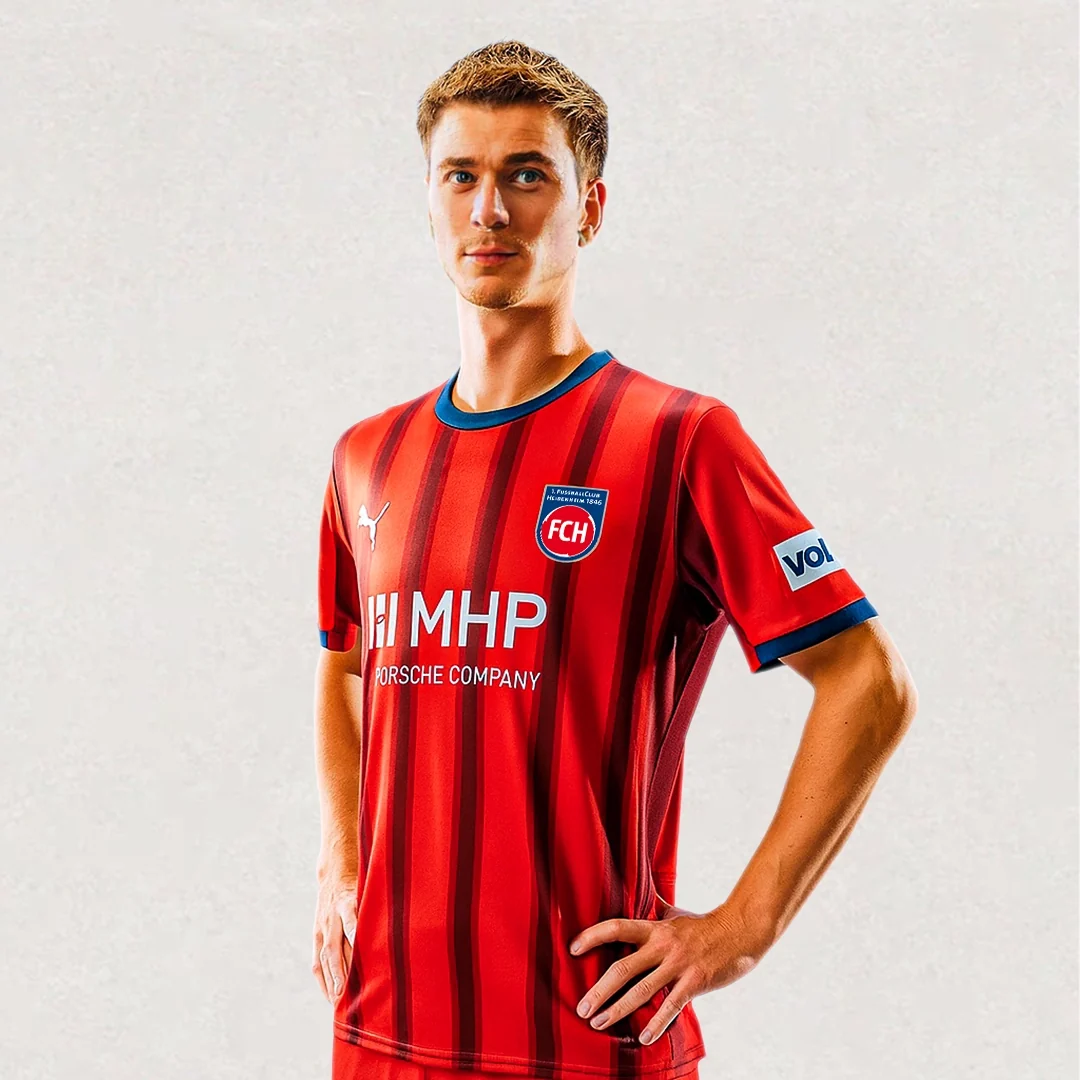 Heidenheim 25/26 Home Jersey