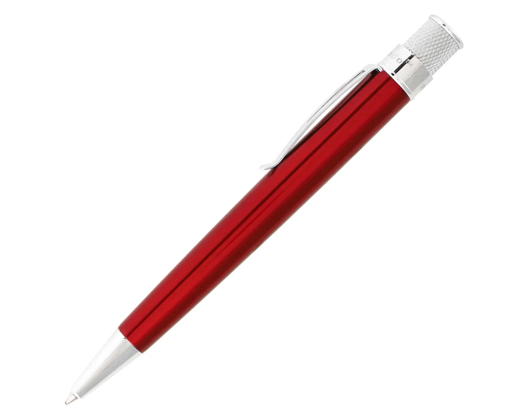 Retro 51 Tornado? Classic Lacquer Rollerball Pen - Red