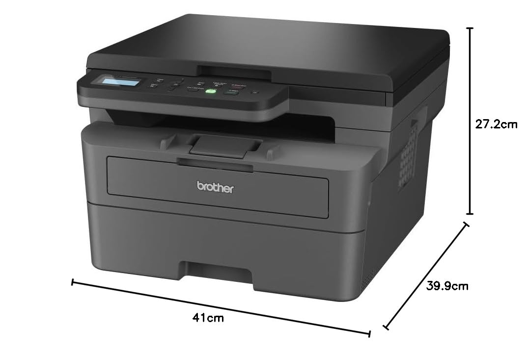 Monochrom-Laser-Multifunktionsdrucker DCP-L2620DW mit Duplexdruck, WLAN und 250-Blatt-Papierfach