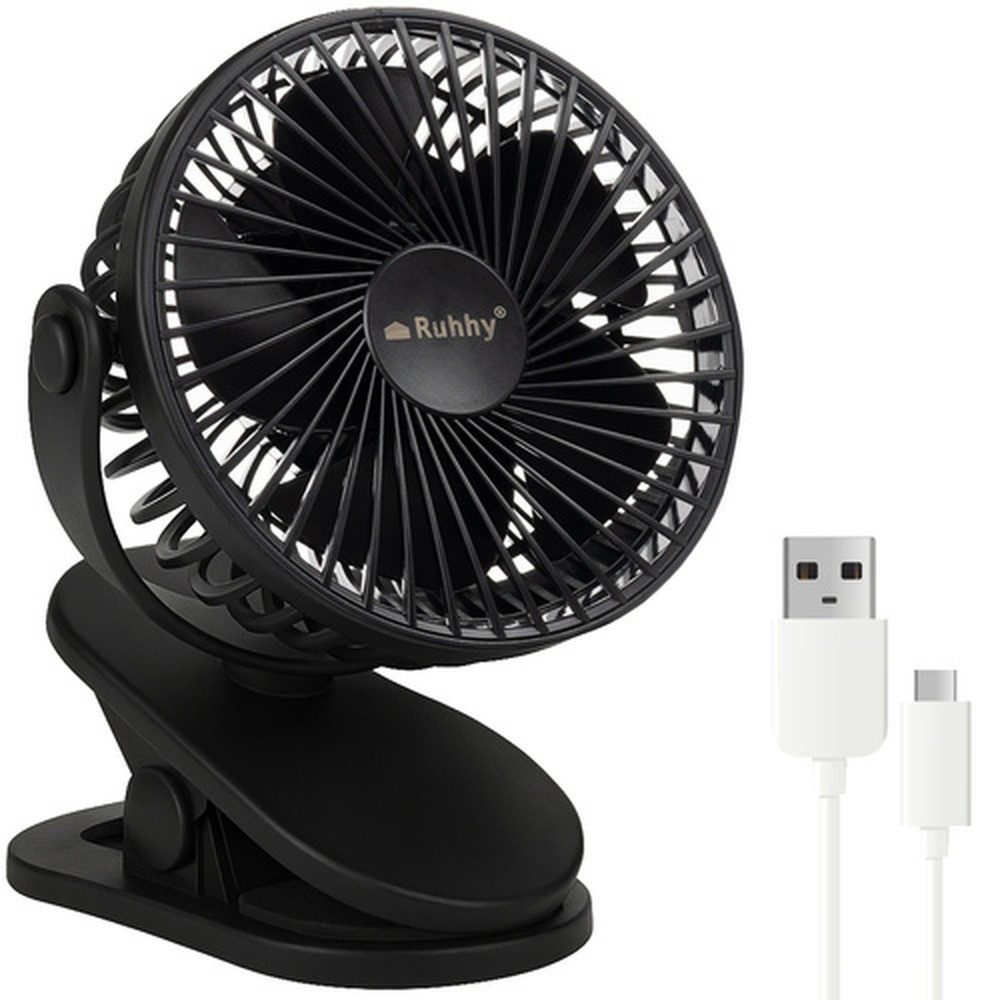 Akku-Ventilator Stehtischventilator Kabelloser Ventilator