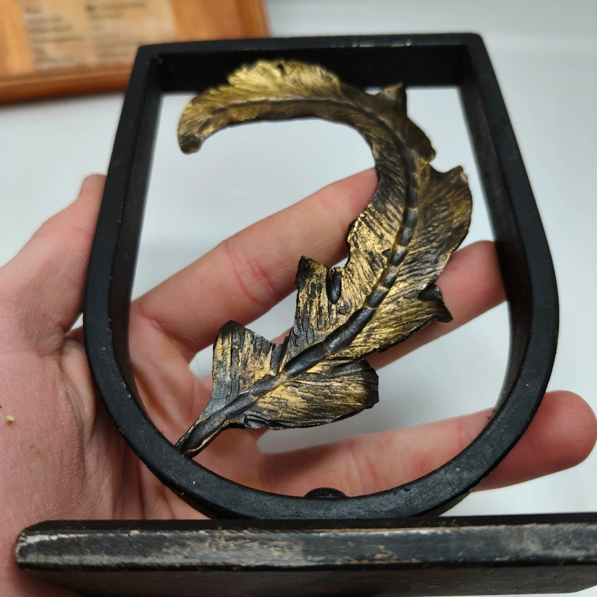 Placa regimental. 91 divisi��n j?ger de la wehrmacht