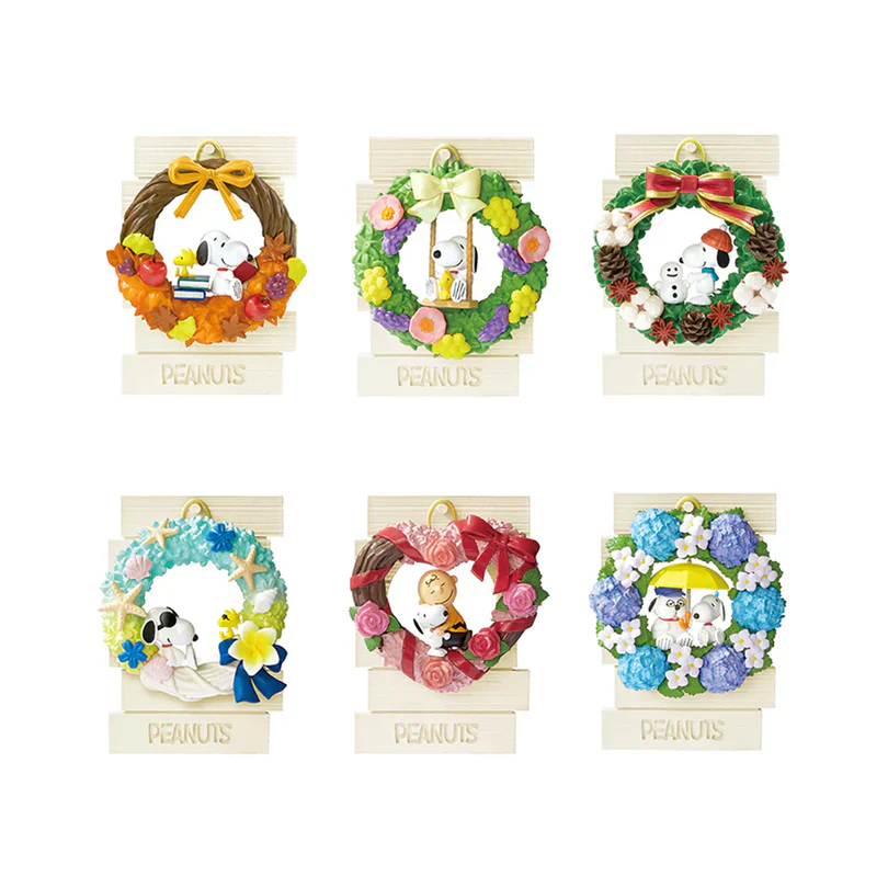 Snoopy Wreath Collection Blind Box