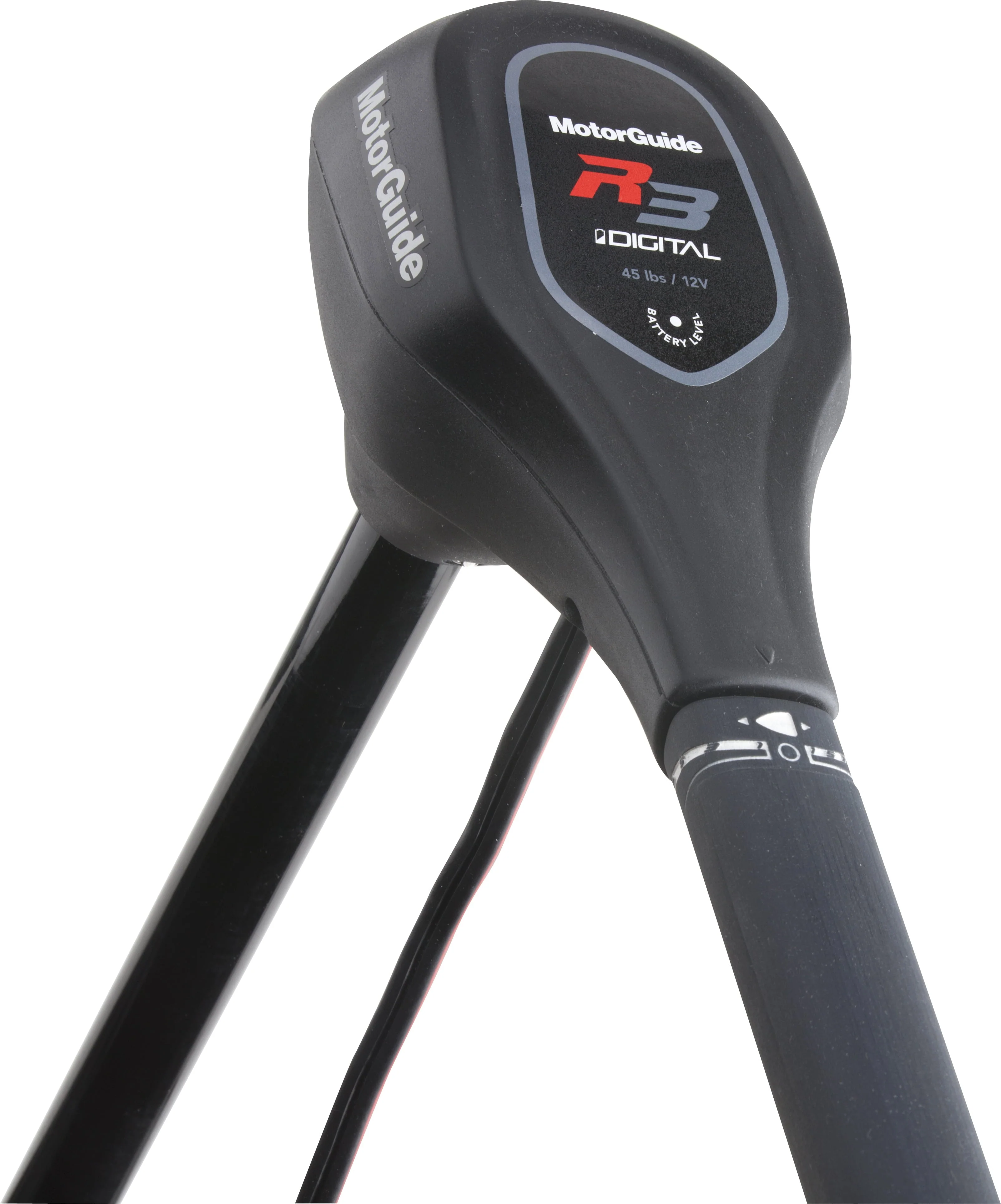 MotorGuide 940100140 R3 Freshwater Transom-Mount Trolling Motor - 55 lb Thrust, 36