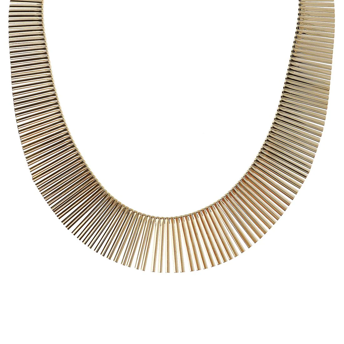 Collana Etrusca Gioielli Cleopatra grande graduata WSET00327.YG