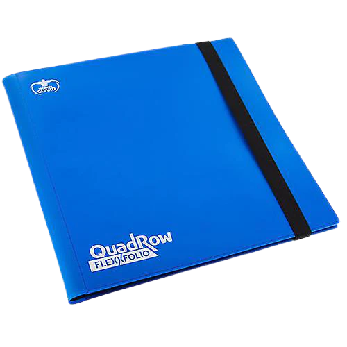 Ultimate Guard 12-Pocket QuadRow FlexXfolio Blue Folder