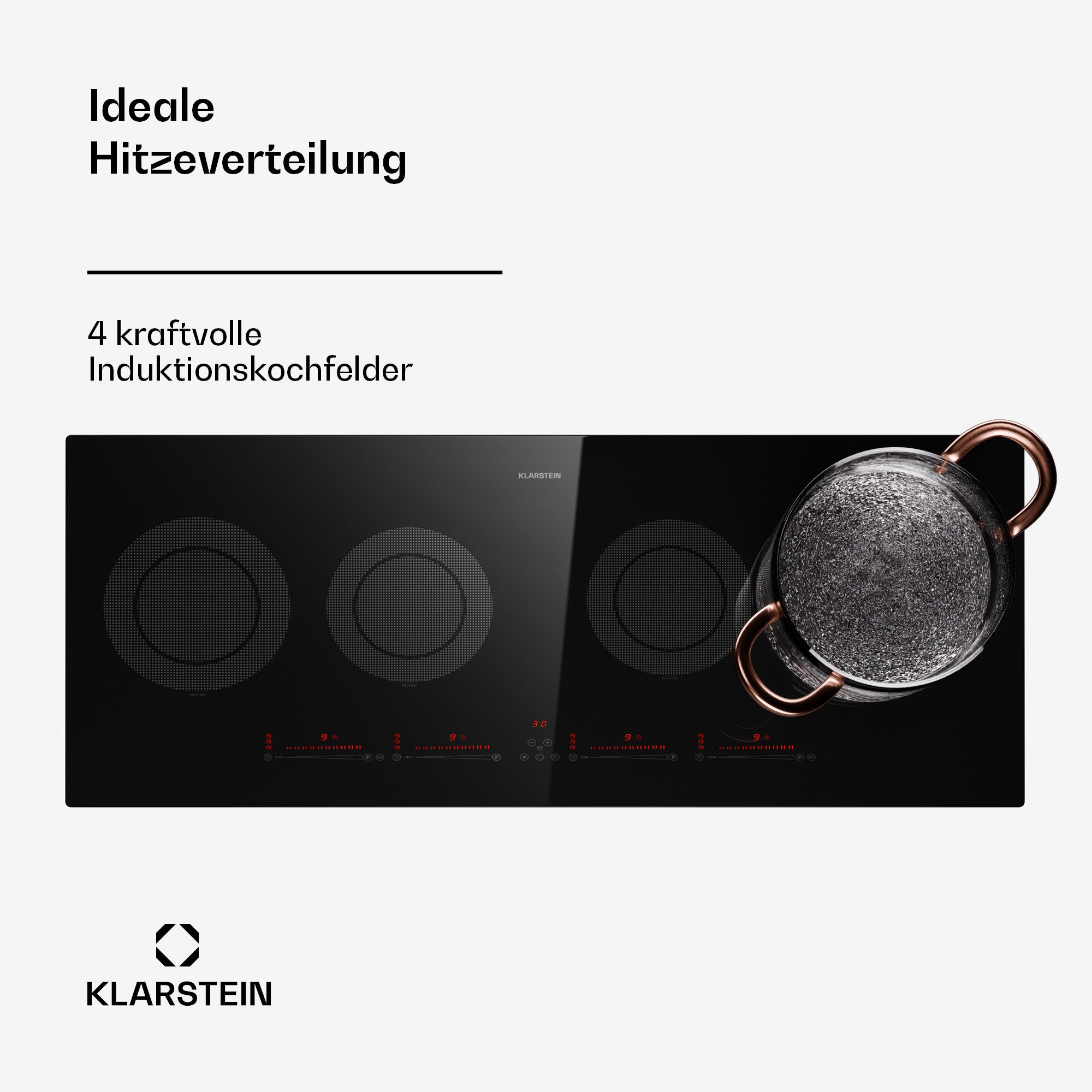 Induktions-Kochfeld Masterzone 90 Slim Round
