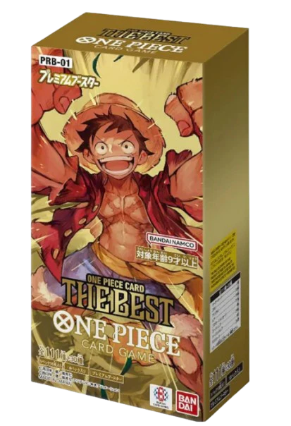 One Piece - [PRB-01] The Best Premium Booster Box - Japanese