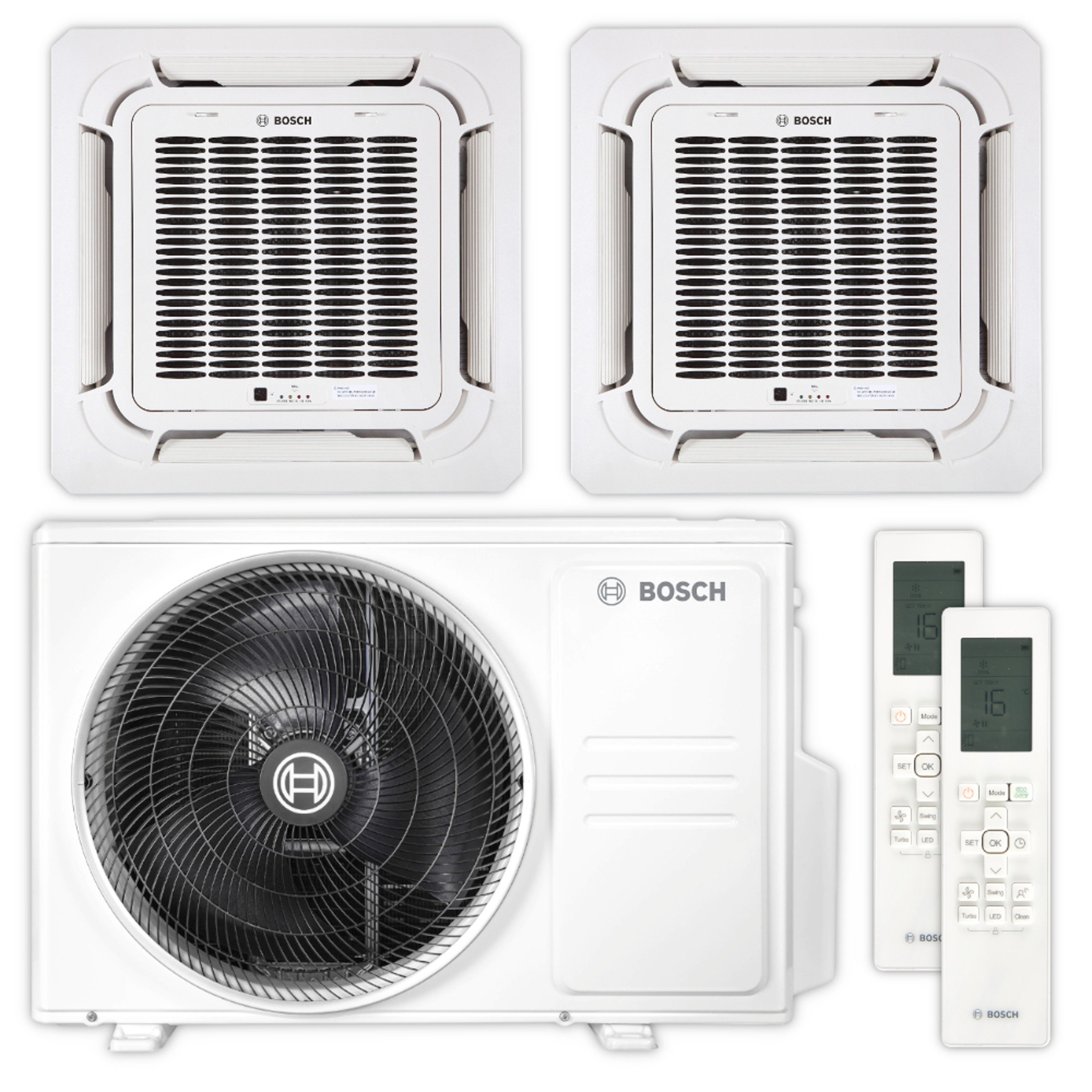 Klimagerät CL5000M 53/2 E + CL5000iM 4CC 26 E / CL5000iU 4CC 35 E