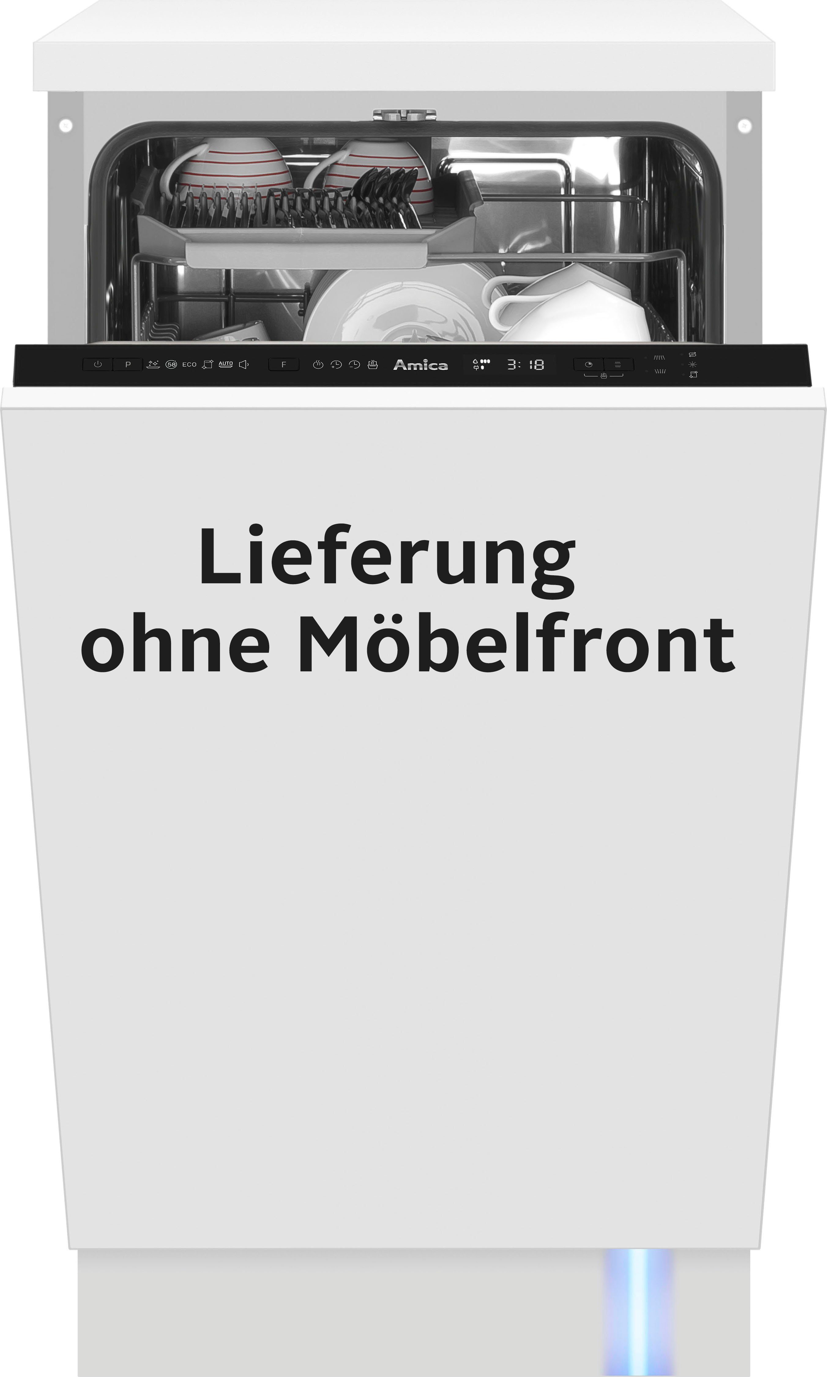 vollintegrierbarer Geschirrspüler EGSPV 586 901