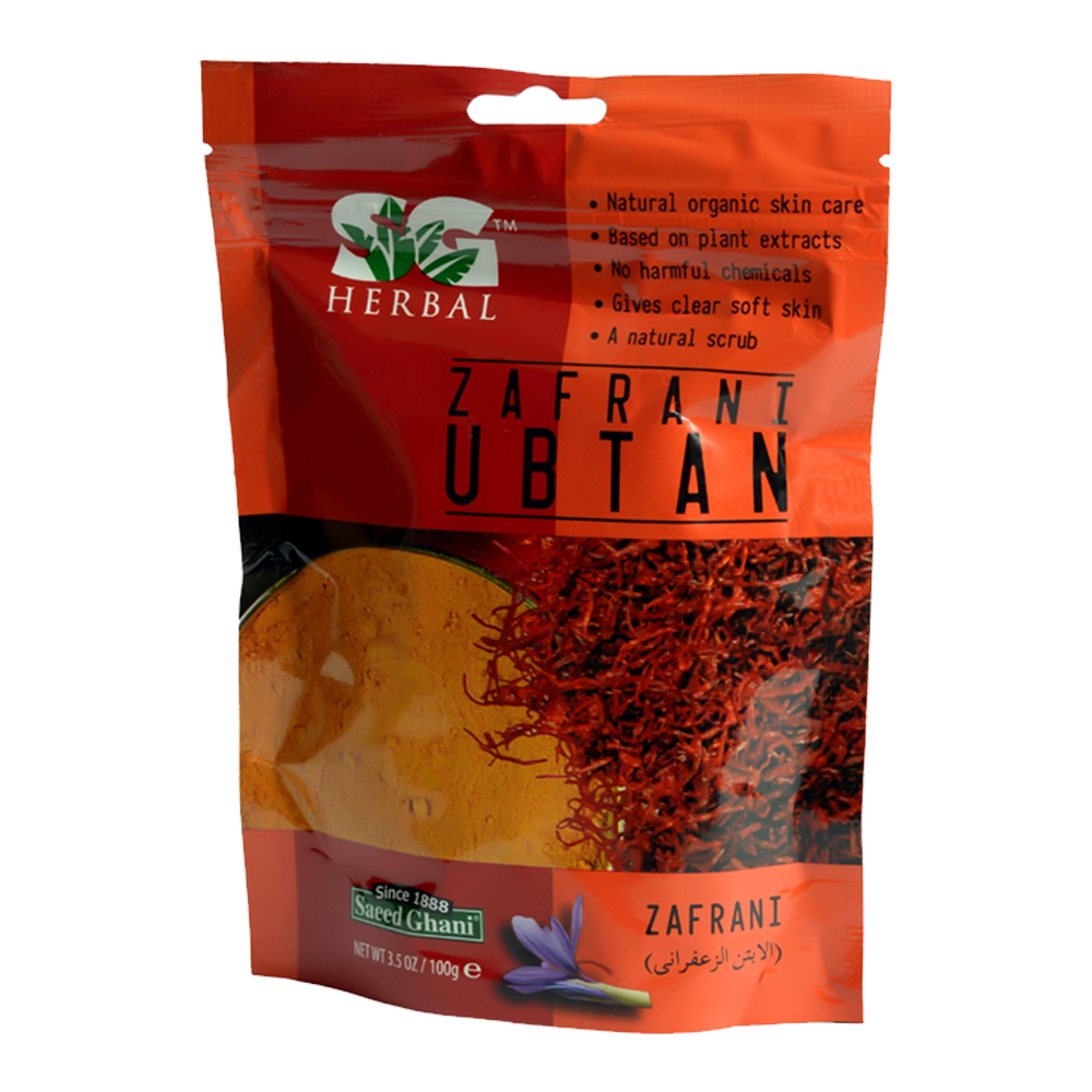 Saeed Ghani Zafrani Ubtan Powder 💫 Time-Tested Ubtan! 🌞