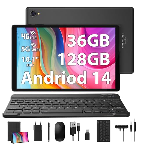 RUSHAR Pollici Octa Core Bluetooth Tastiera