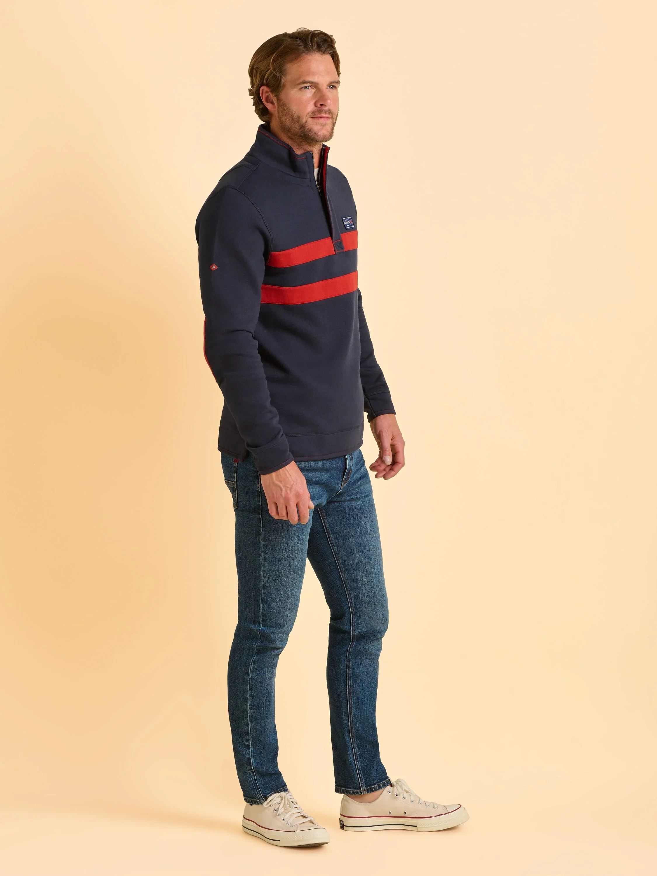 Brakeburn Alum Quarter Zip Sweatshirt