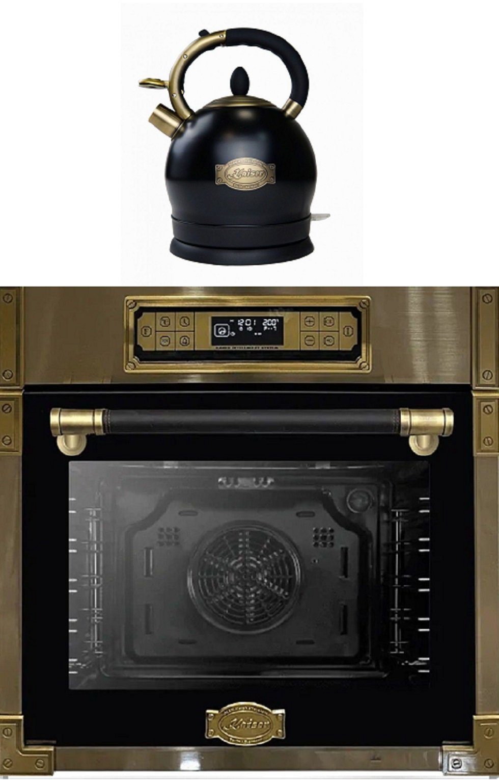 Einbaubackofen EH 6726 AD+WK 2000 Em