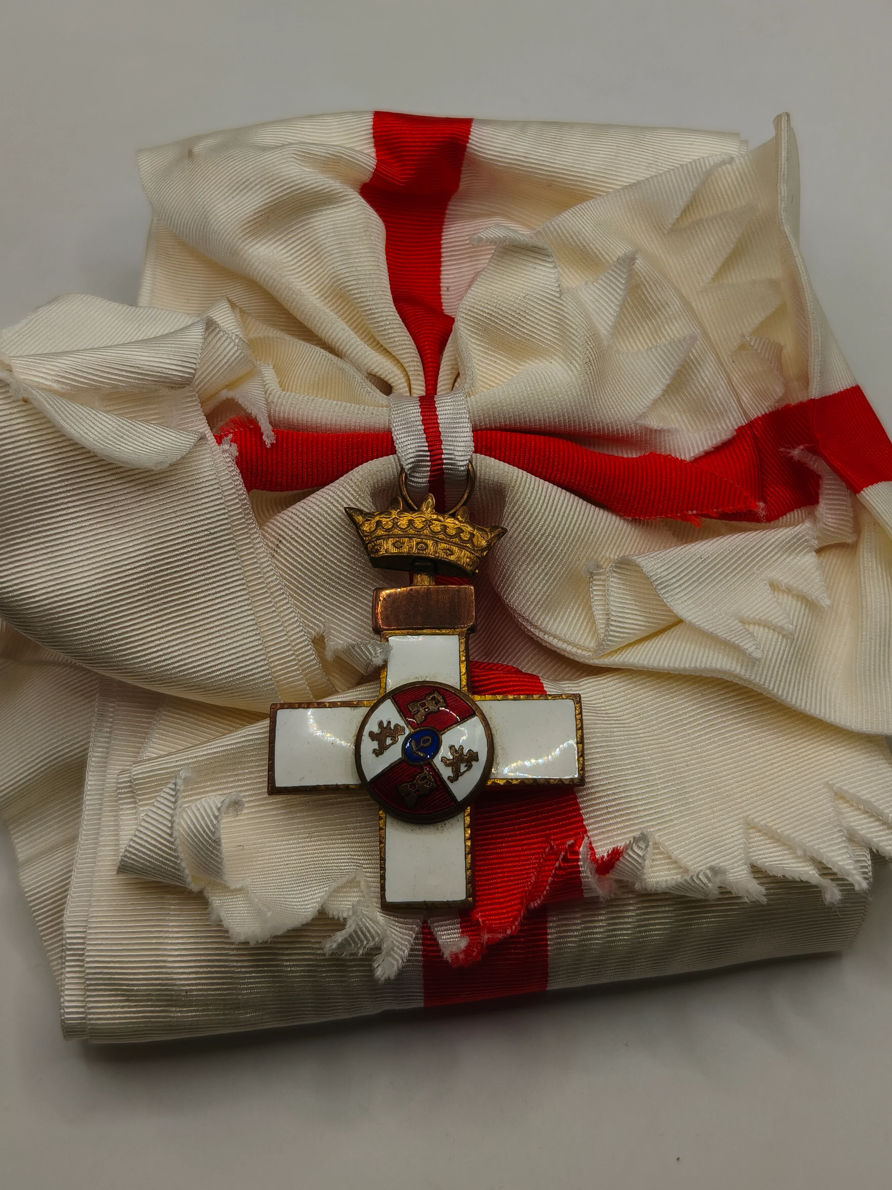 Grand cross order White Merit. Spain Franco's period.