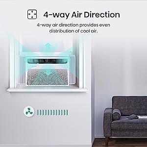 4-way Air Direction
