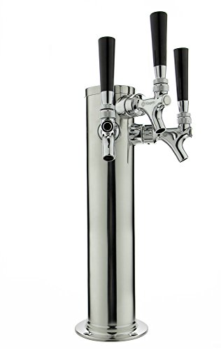 Kegco 3PDT145 3S ASC Torre Draft, Acciaio Inossidabile, Inox : Amazon.it: Casa e cucina