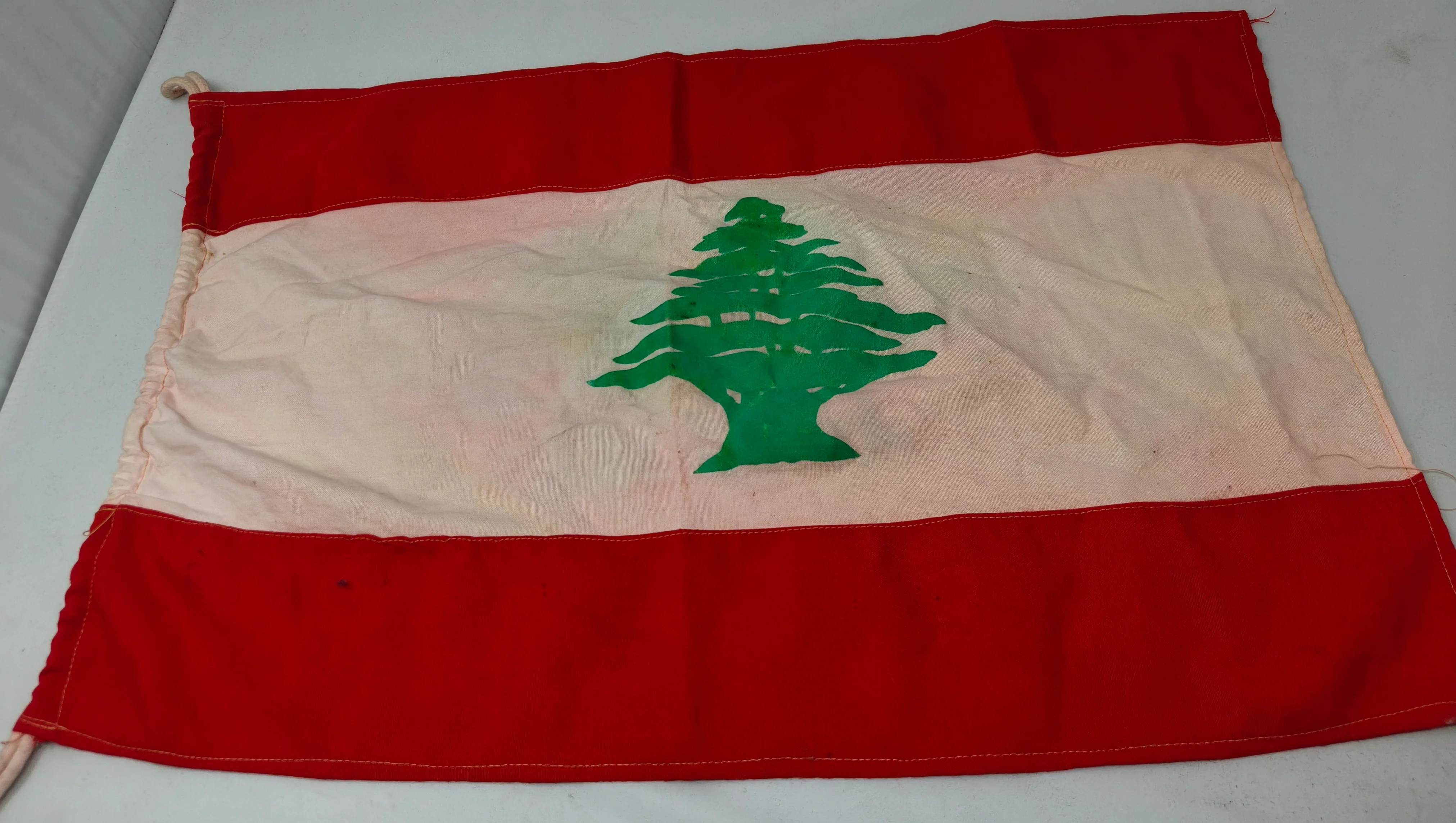 Bandera antigua Libano
