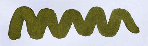 Diamine Fountain Pen Ink  - Evergreen