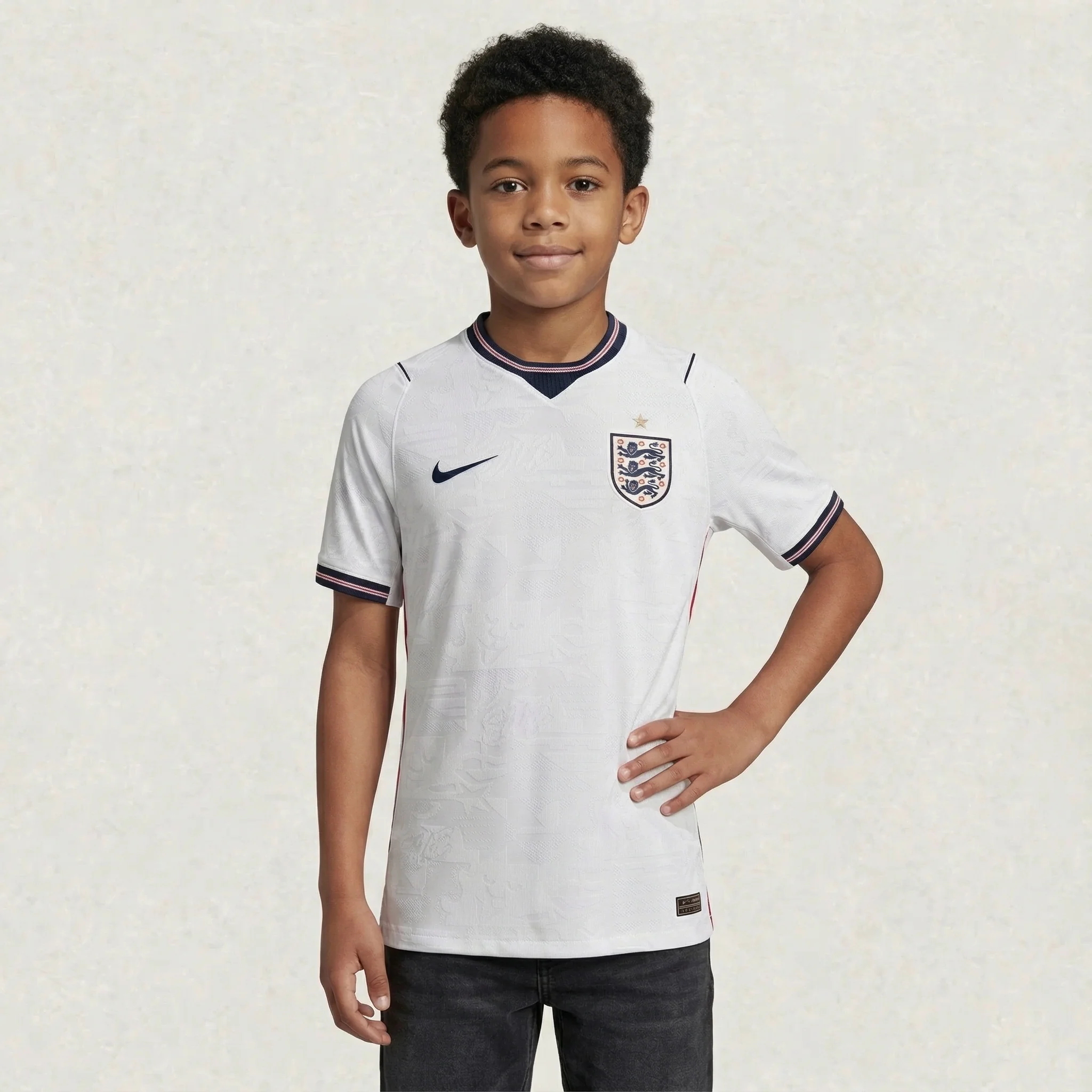 England 2026 Home Jerseys Kids
