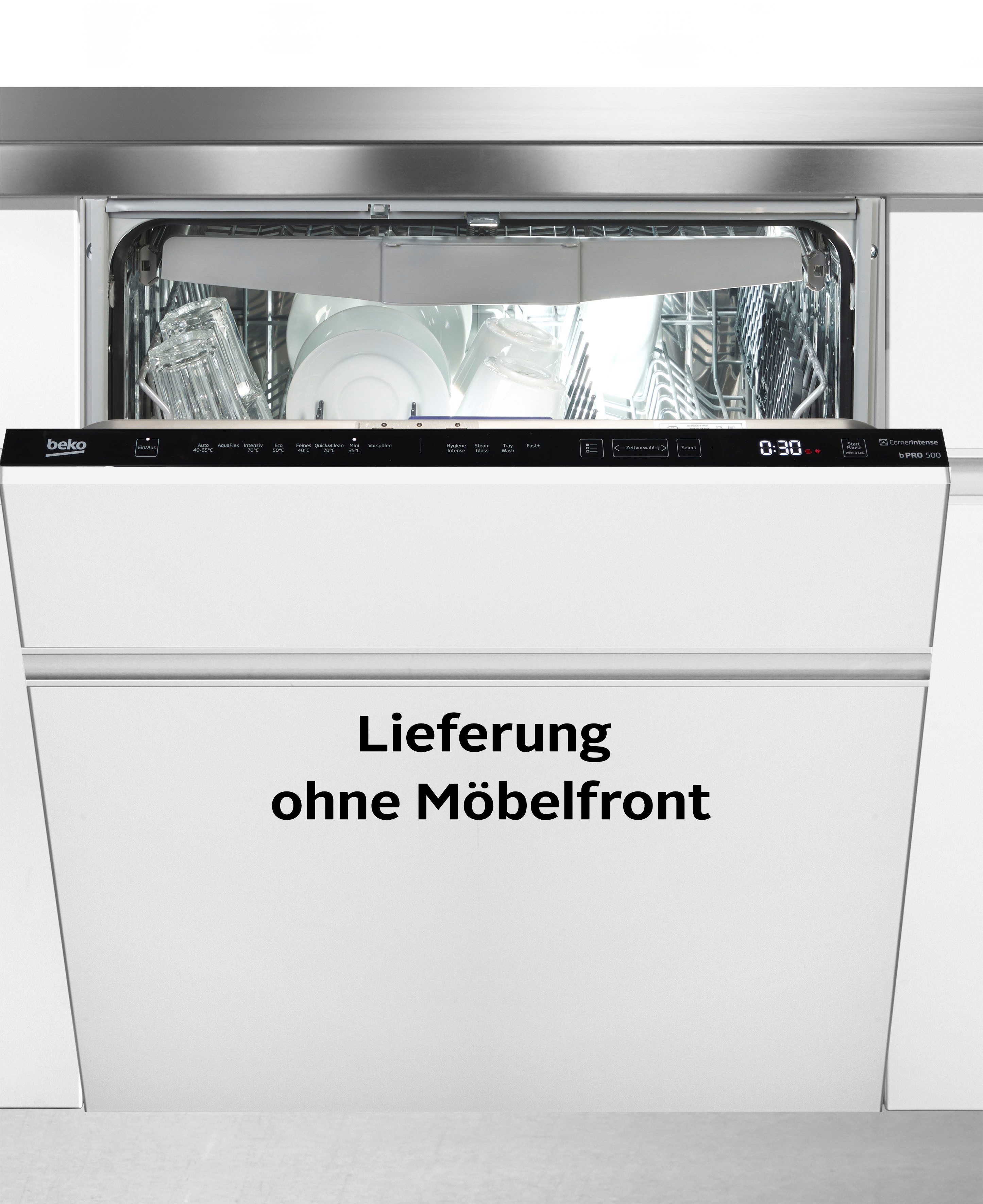 vollintegrierbarer Geschirrspüler BDIN38561C