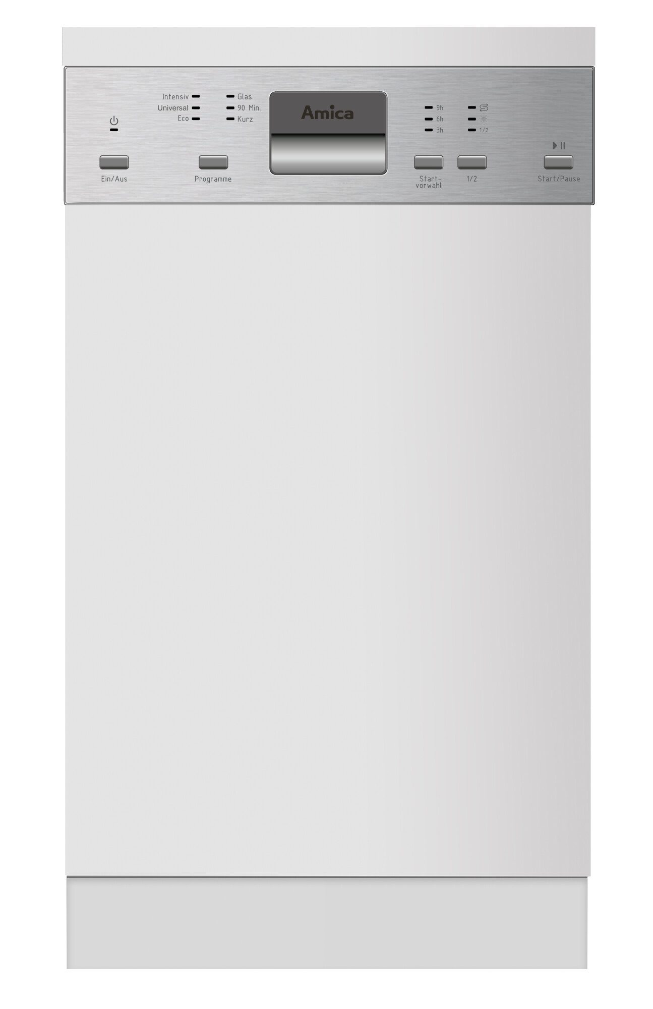 teilintegrierbarer Geschirrspüler EGSP 561 000 E
