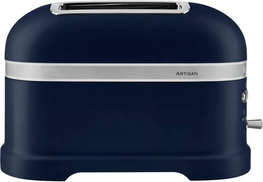 KitchenAid Toaster f��r 2 Scheiben mit Sandwich-Zange | Artisan | Retro Toast Machine | Verschiedene Funktionen und Br?unungsstufen | Gr��n