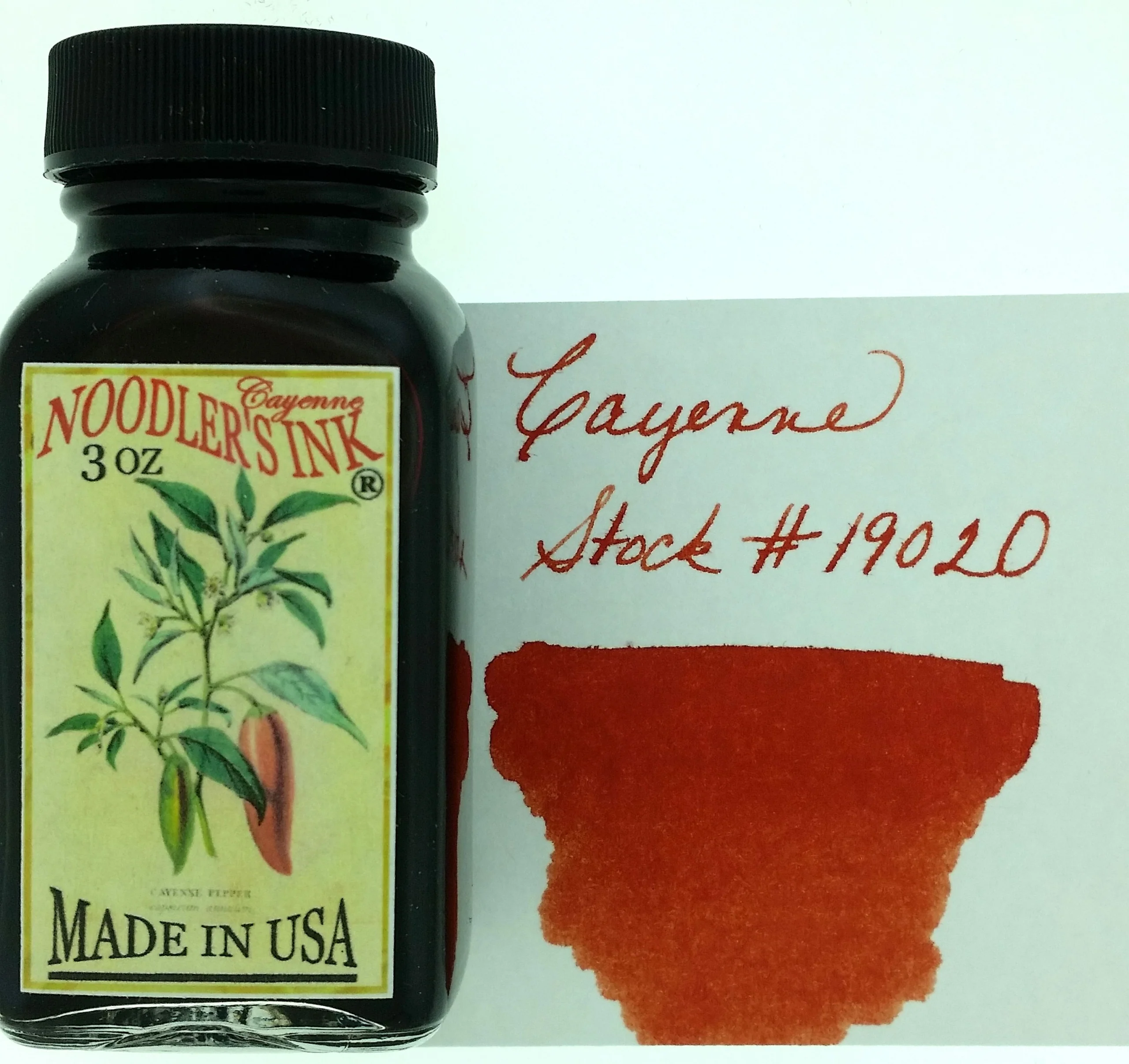 Noodler's Cayenne Fountain Pen Ink