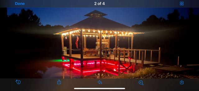 Pimp My Dock 50ft Length DIY Neon Multi-Color, Color Changing Premium LED Under Dock Accent Lighting Kit IP68 Completely Waterproof