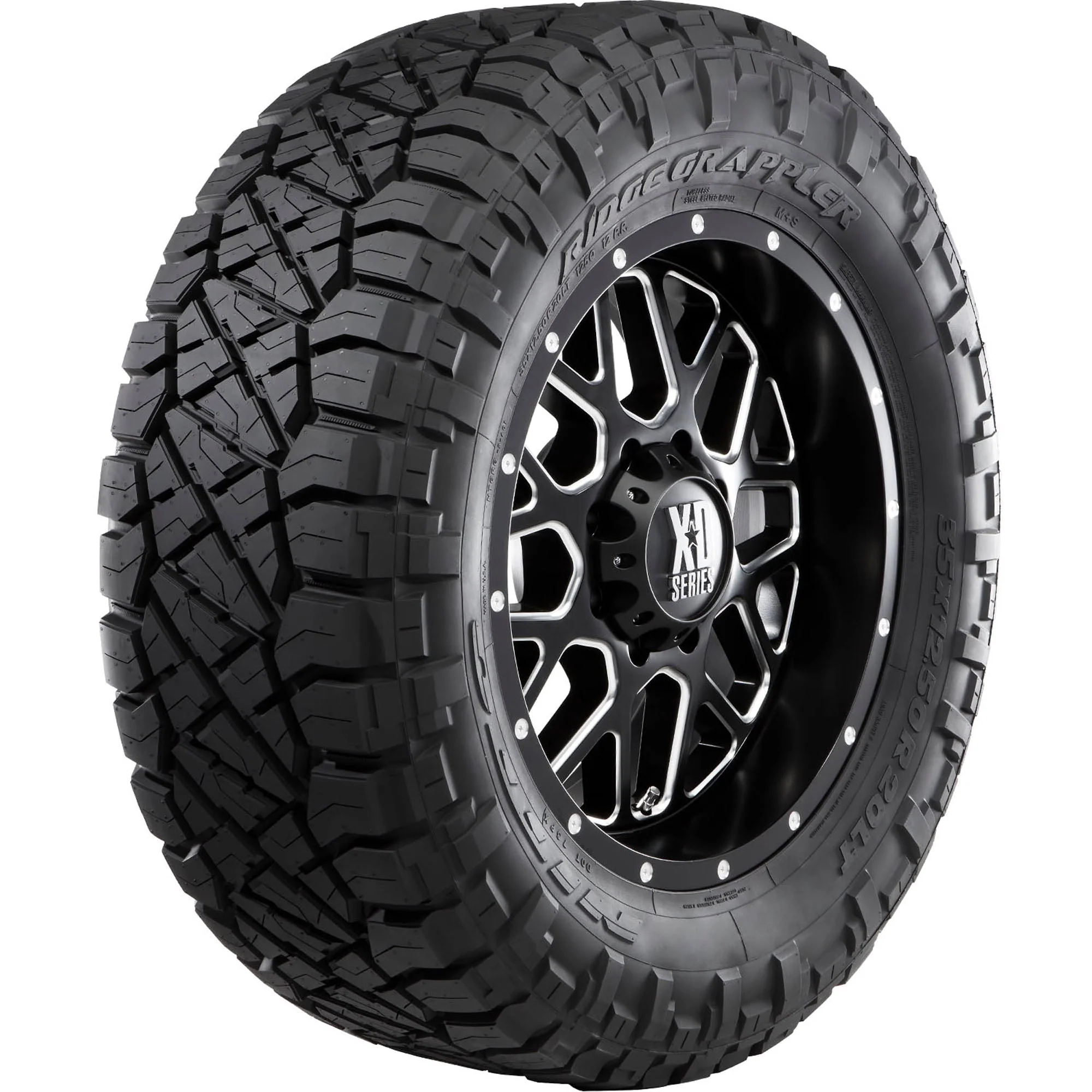 Nitto Ridge Grappler All Terrain Tire 245/65R17 111T XL for Light Trucks & SUVs
