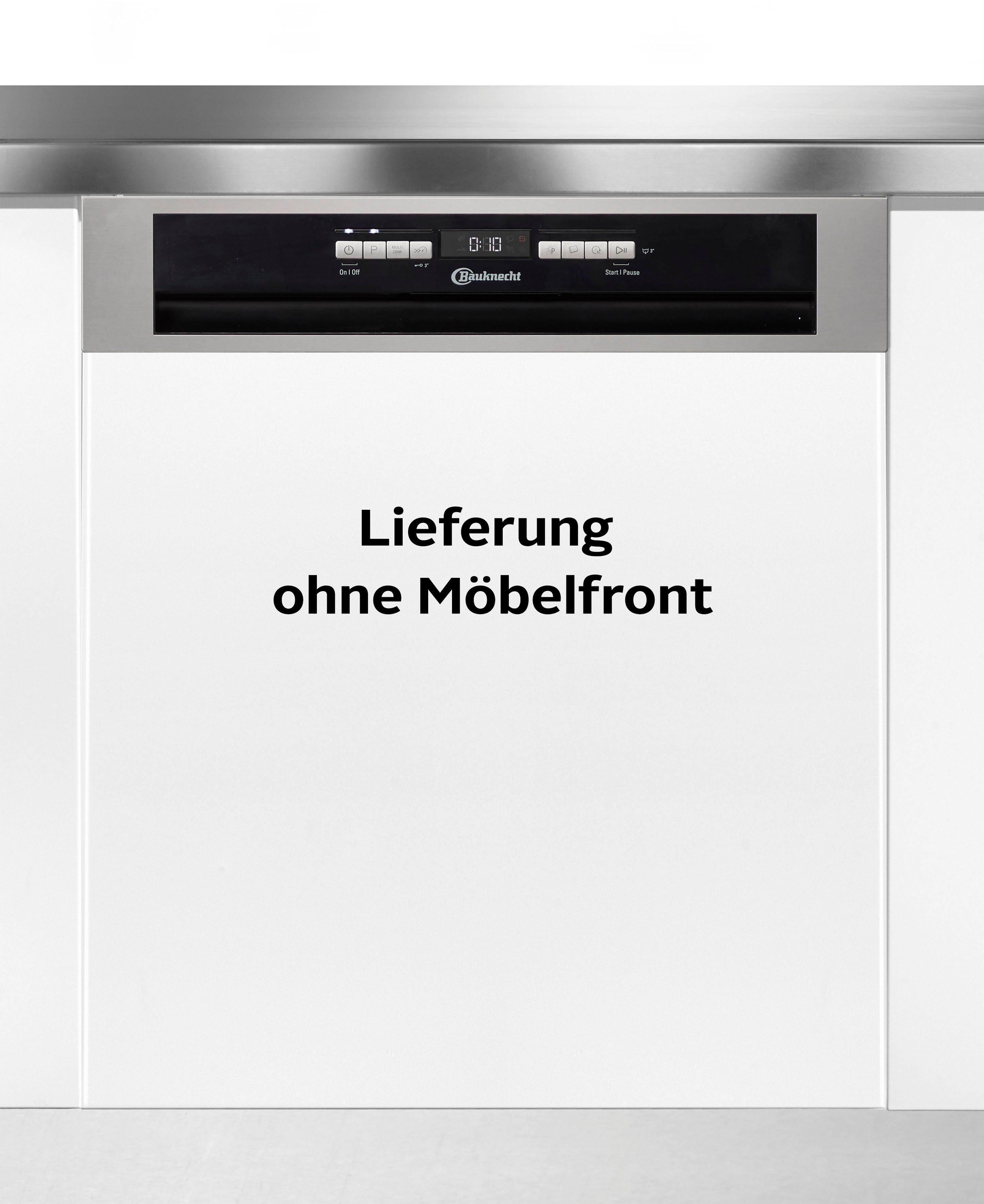 teilintegrierbarer Geschirrspüler BBO 3O539 PLGT
