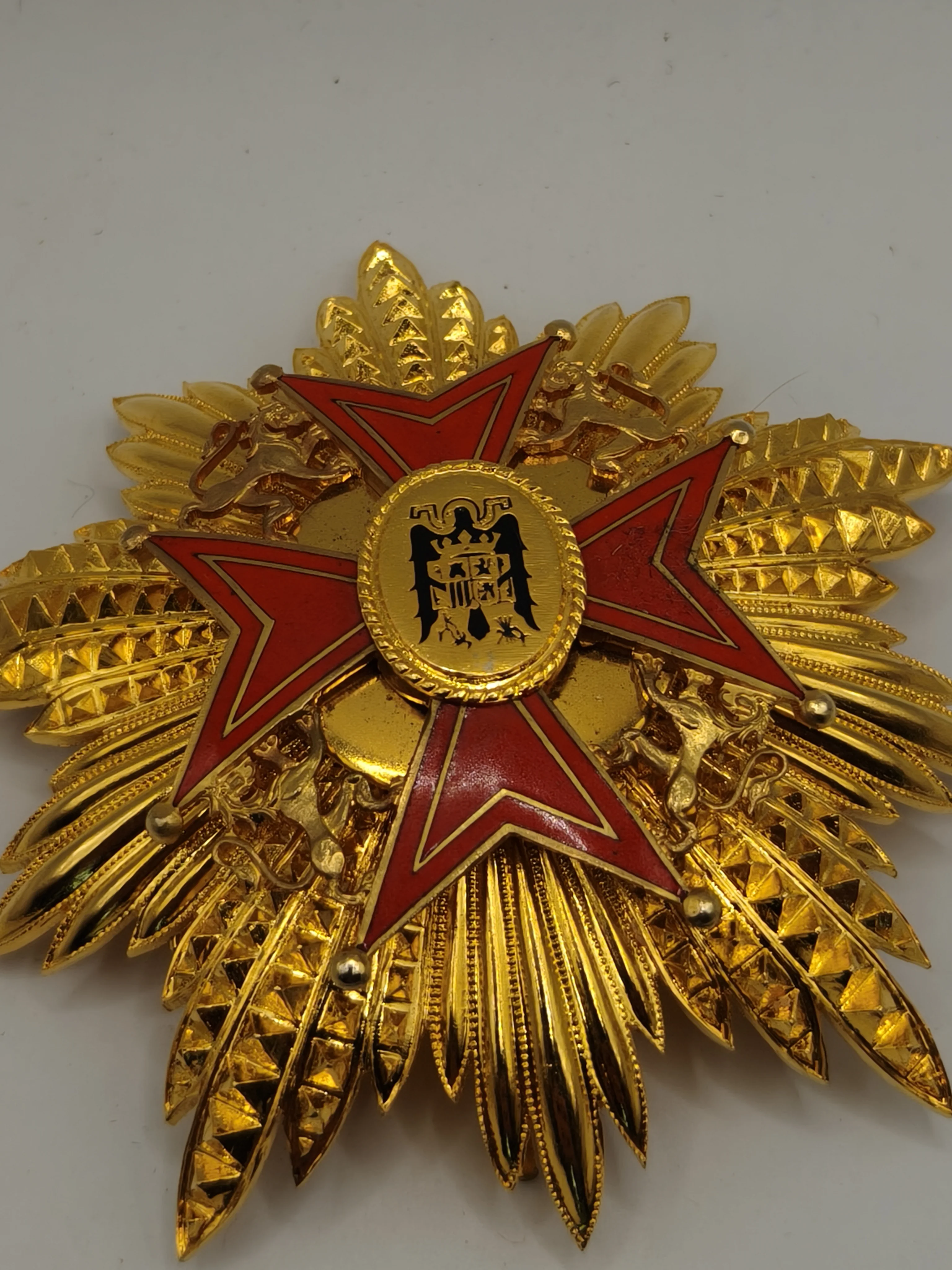 Grand Cross of the Hispano-Belgian Order of Merit