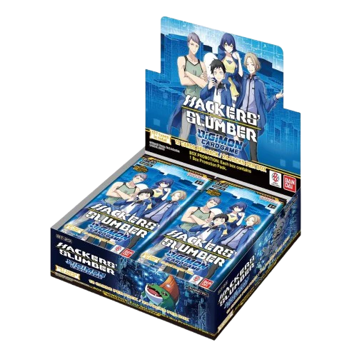 Digimon Card Game: Booster Box – Hacker's Slumber [BT-23]