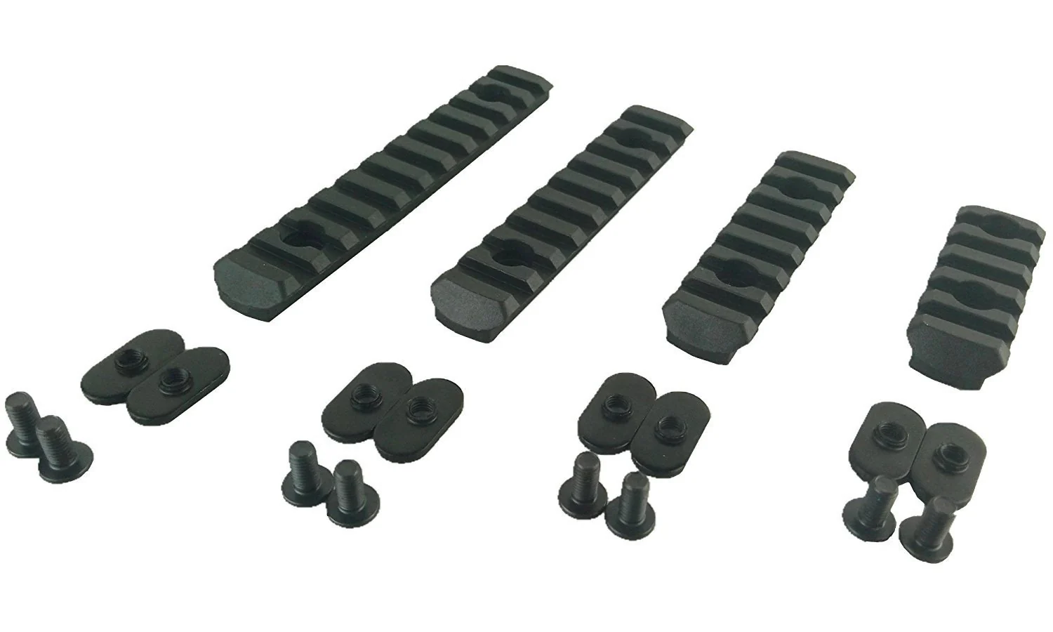 Polymer Rail Section Kit for Handguards L2 L3 L4 L5 Sizes