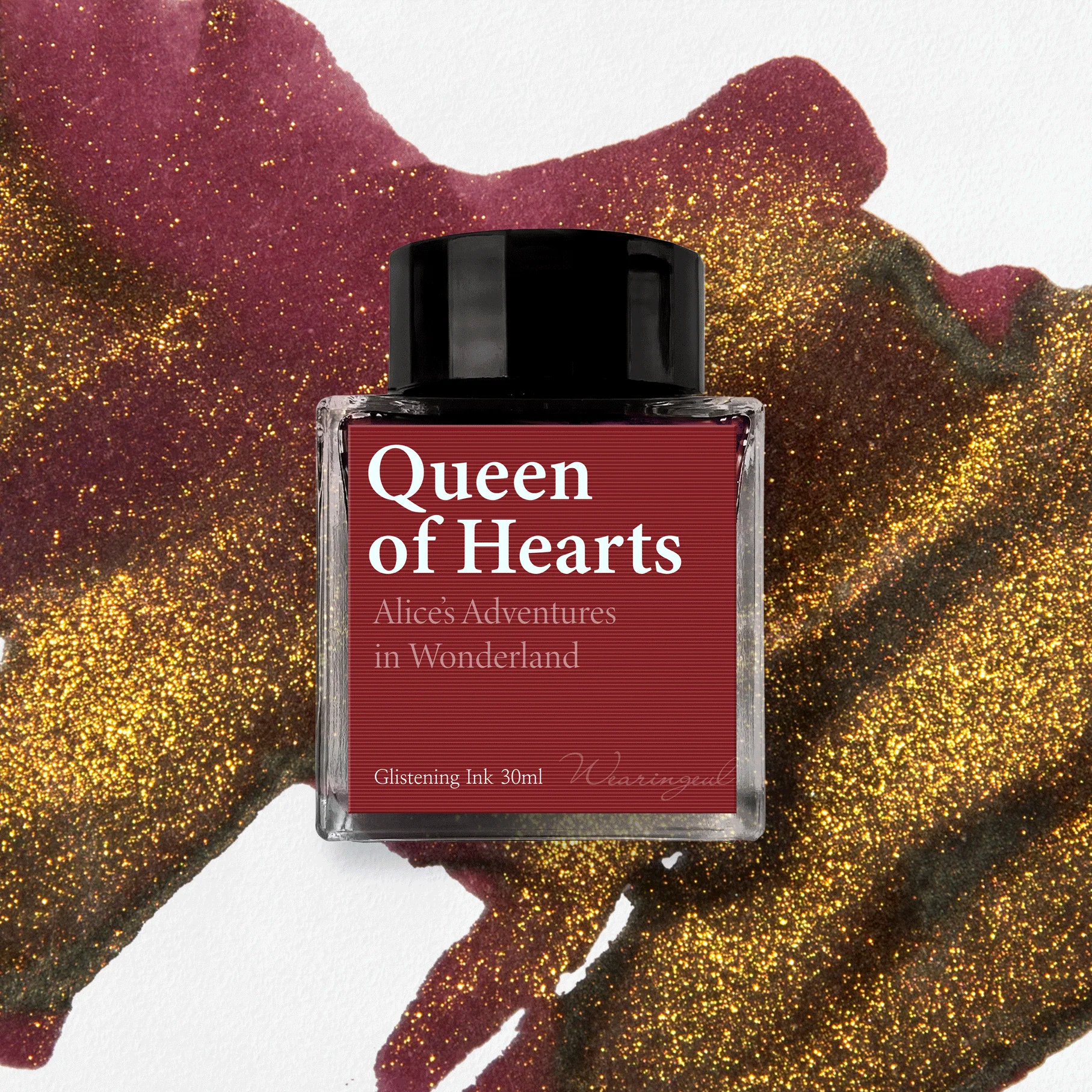 Wearingeul Alice in Wonderland Ink - Queen of Hearts