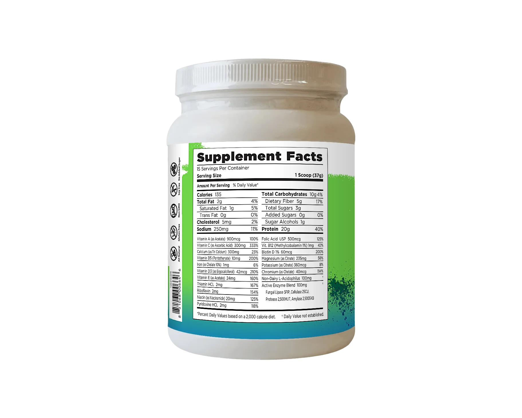 OPRI LIFE Vegan Chocolate Meal Replacement