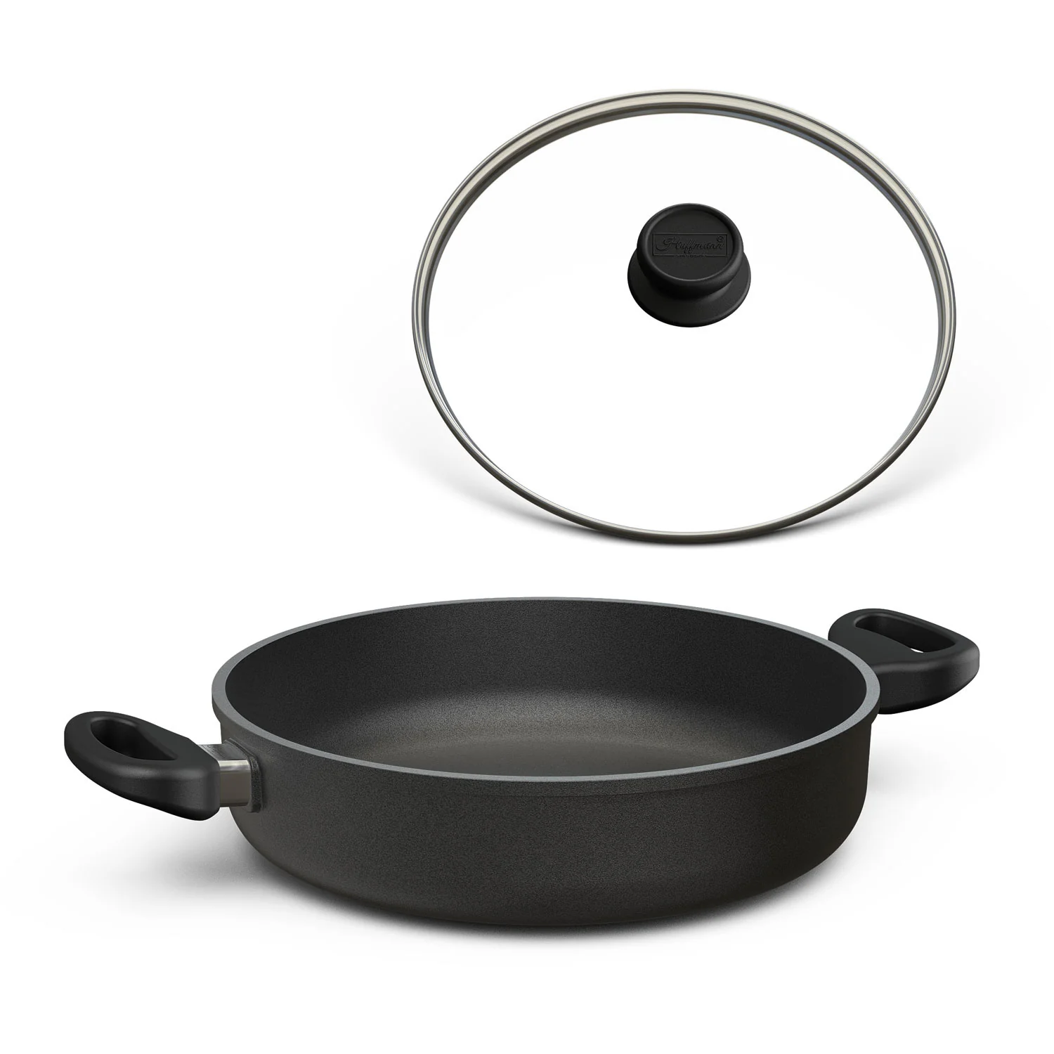 2025 Sartén para asar / cacerola redonda Ø 20-32 cm con tapa opcional