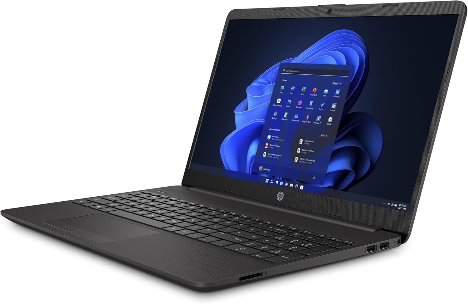 250 G9, Notebook Pc Portatile, Display HD 15,6’’, CPU Celeron N4500, 16 GB Ram DDR4, 512 GB SSD NVMe, Windows 11 Pro, Pronto All’Uso