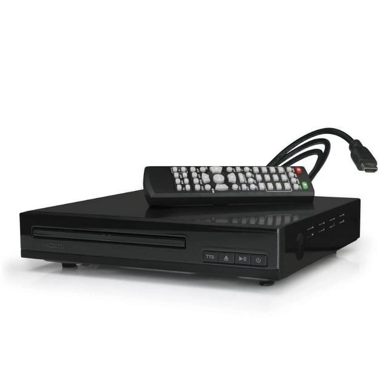 onn. HDMI DVD Player with 6ft Cable, Multi Output, Parental Controls, High Definition Video