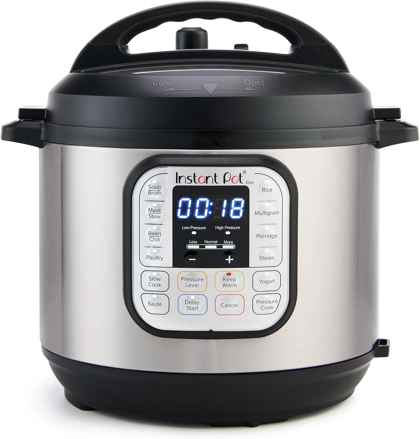Instant Pot Duo 7-in-1 Electric Pressure Cooker, Slow Cooker, Rice, Steamer, Sauté, Yogurt Maker