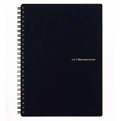 Mnemosyne A5 Notebook Lined