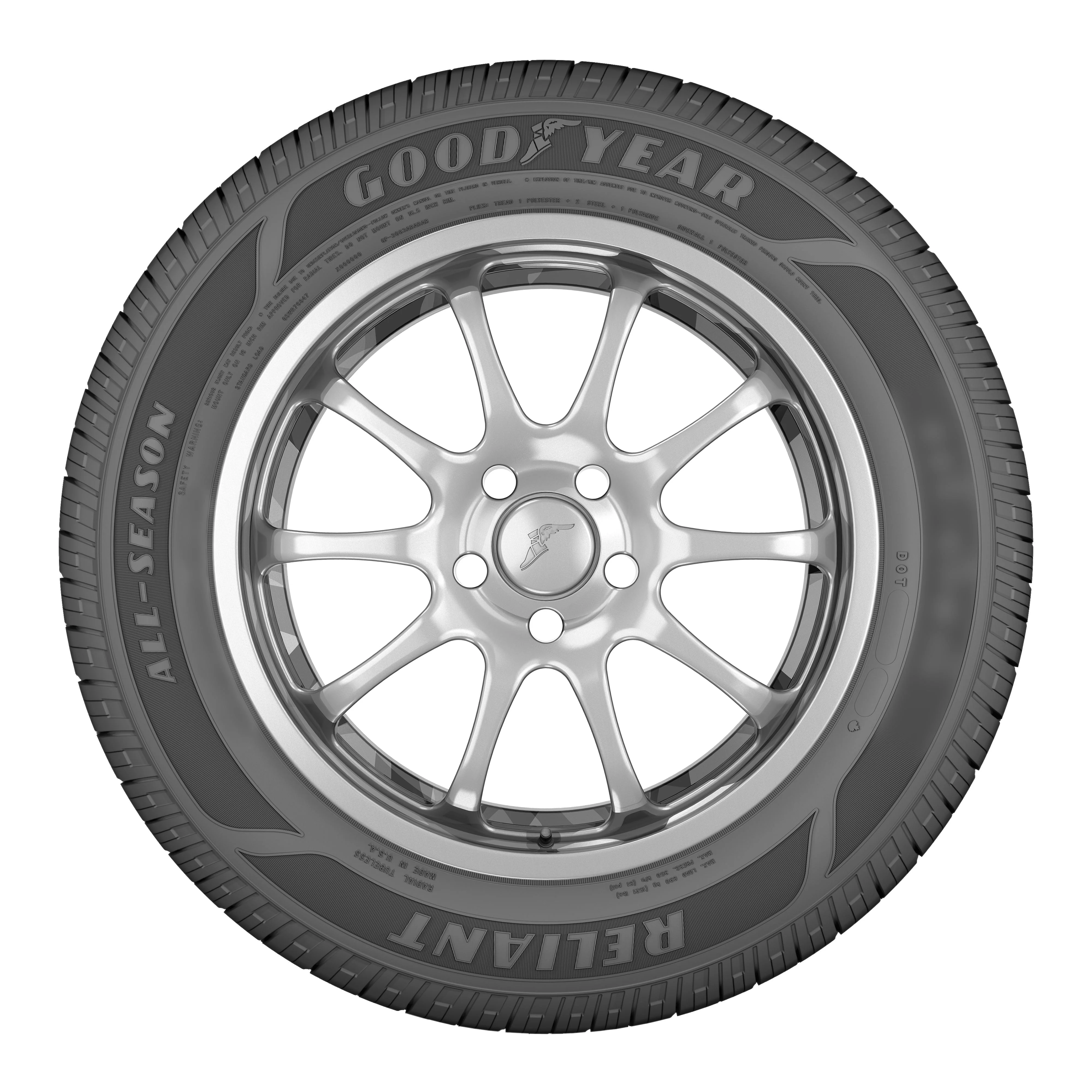 Goodyear Reliant All-Season 225/65R17 102H All-Season Tire