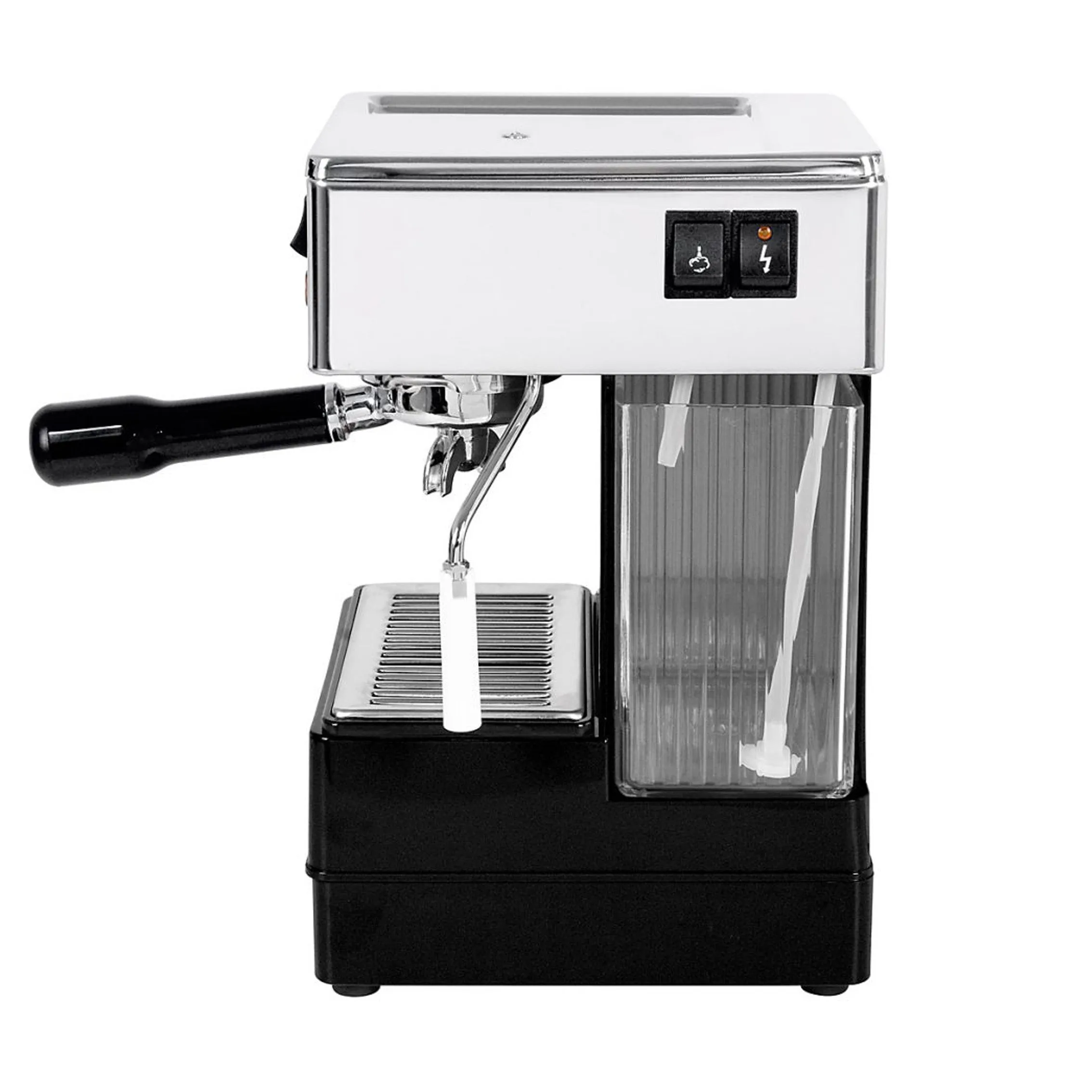 2025 Quick Mill Stretta zwarte espressomachine - Koffiewereld