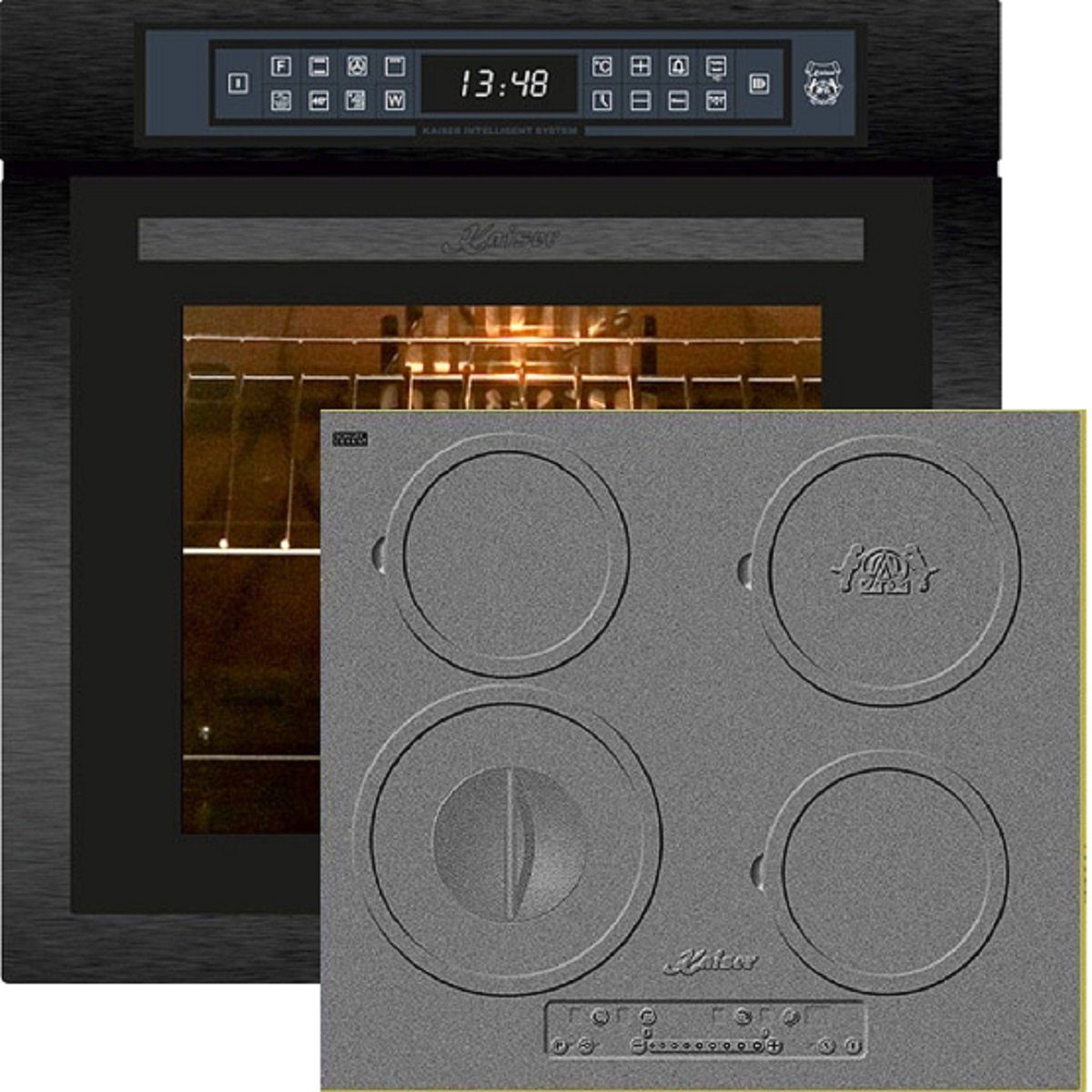 Backofen-Set EH 6306 RS +KCT 6705 RI Herd/3