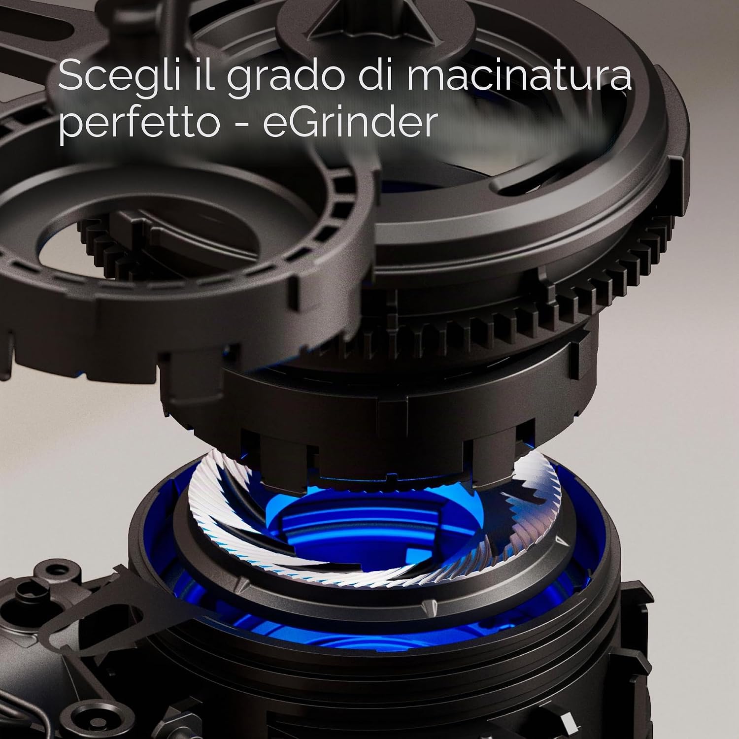 SIEMENS Macchina da caffè automatica EQ900 plus TQ903DZ3, pulizia automatica e decalcificazione, controllo app, display intuitivo, modalità barista, riduzione del rumore, smerigliatrice premiata, 1500